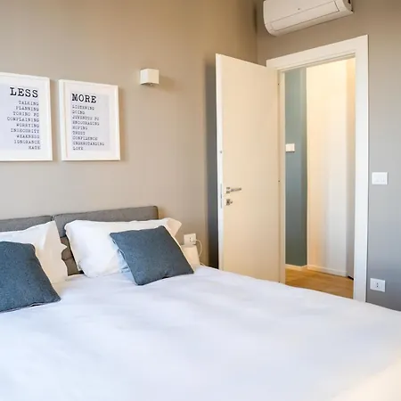 아파트 Unito Urban Relais *